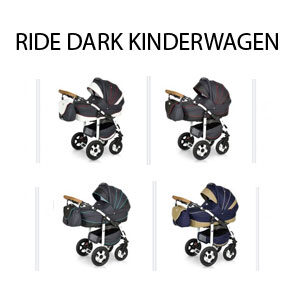 RIDE DARK Kinderwagen
